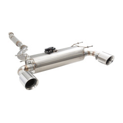 XForce 2.5" Cat-Back System + Varex Muffler for SUBARU BRZ 2022- ZD8