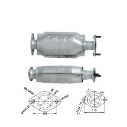 Magnaflow Katalizator za KIA