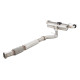 Ispušni sistemi XFORCE XForce 2.5" Cat-Back System + Varex Muffler for SUBARU BRZ 2022- ZD8 | race-shop.hr