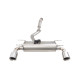 Ispušni sistemi XFORCE XForce 2.5" Cat-Back System + Varex Muffler for SUBARU BRZ 2022- ZD8 | race-shop.hr