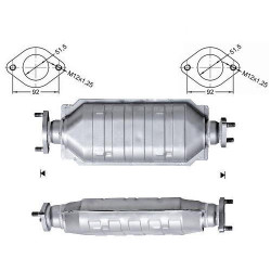 Magnaflow Katalizator za KIA