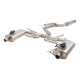 Ispušni sistemi XFORCE 3" Cat-Back System with Varex Mufflers for SKODA OCTAVIA RS NX 2020- | race-shop.hr