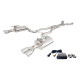 Ispušni sistemi XFORCE XForce 2.5" Twin Cat-Back System + Varex Mufflers | race-shop.hr