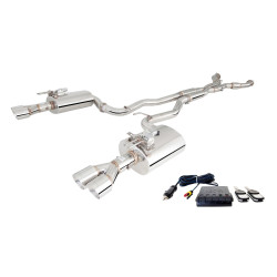 XForce 2,5" Twin System Cat-Back + Varex prigušivač