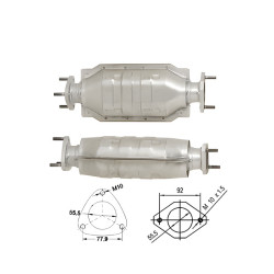 Magnaflow Katalizator za KIA