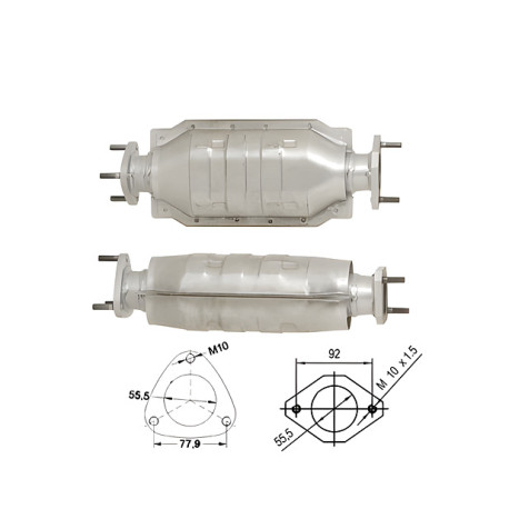 DPF i katalizatori Magnaflow za odredjen model Magnaflow Katalizator za KIA | race-shop.hr