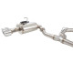 Ispušni sistemi XFORCE XForce 3" Cat-Back System (Varex) for SUBARU WRX STI 2022- WRX VB SEDAN | race-shop.hr