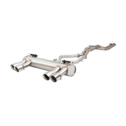 XForce 2.5" Twin Cat-Back System Varex Muffler for BMW M3 2014-2019 F80