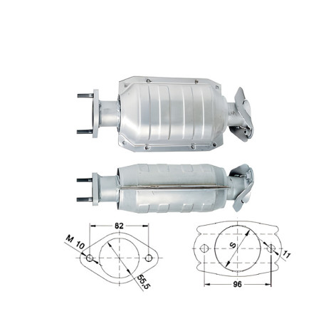DPF i katalizatori Magnaflow za odredjen model Magnaflow Katalizator za KIA | race-shop.hr