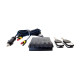Ispušni sistemi XFORCE 2.5" Cat-Back System with Oval Varex Mufflers for FORD MUSTANG 2017-2022 FN ECOBOOST 2.3L | race-shop.hr
