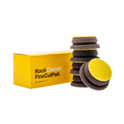 Koch Chemie Fine Cut Pad 45 x 25 mm - Polirna podloga žuta