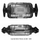 DPF i katalizatori Magnaflow za odredjen model Magnaflow Katalizator za KIA | race-shop.hr