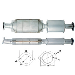 Magnaflow Katalizator za LANCIA