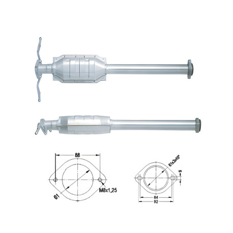 DPF i katalizatori Magnaflow za odredjen model Magnaflow Katalizator za LANCIA | race-shop.hr