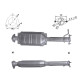 DPF i katalizatori Magnaflow za odredjen model Magnaflow Katalizator za LANCIA | race-shop.hr