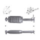 DPF i katalizatori Magnaflow za odredjen model Magnaflow Katalizator za LANCIA | race-shop.hr