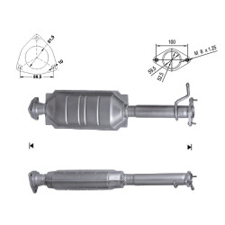 Magnaflow Katalizator za LANCIA