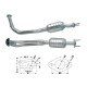 DPF i katalizatori Magnaflow za odredjen model Magnaflow Katalizator za LANCIA | race-shop.hr