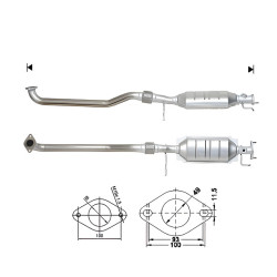 Magnaflow Katalizator za LAND ROVER