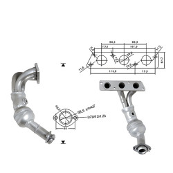 Magnaflow Katalizator za LAND ROVER
