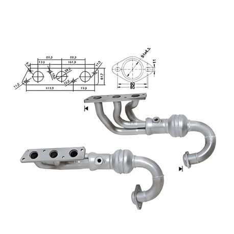 DPF i katalizatori Magnaflow za odredjen model Magnaflow Katalizator za LAND ROVER | race-shop.hr