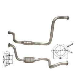 Magnaflow Katalizator za LAND ROVER