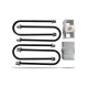 Pedders Pedders PLB72575 Lowering Block Pair (63 mm Height) | race-shop.hr