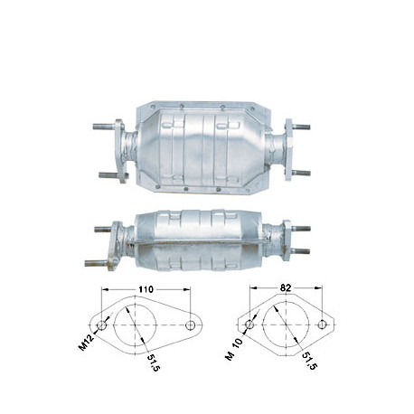 DPF i katalizatori Magnaflow za odredjen model Magnaflow Katalizator za MAZDA | race-shop.hr