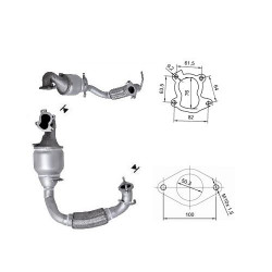 Magnaflow Katalizator za MAZDA