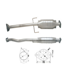 Magnaflow Katalizator za MAZDA