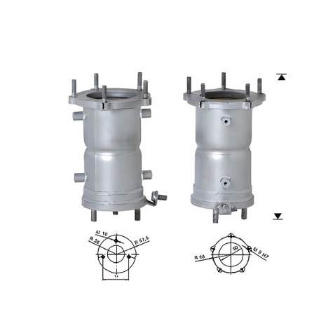 DPF i katalizatori Magnaflow za odredjen model Magnaflow Katalizator za MAZDA | race-shop.hr