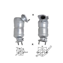 Magnaflow Katalizator za MAZDA