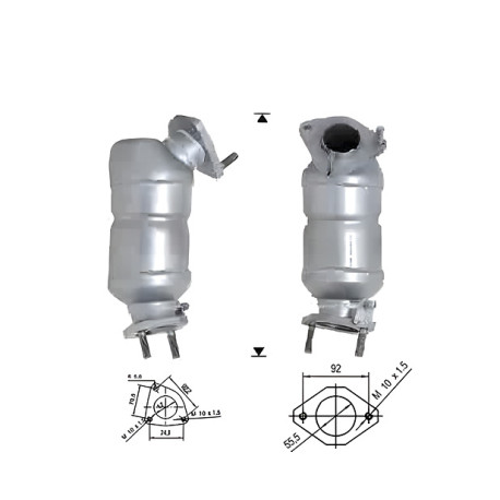 DPF i katalizatori Magnaflow za odredjen model Magnaflow Katalizator za MAZDA | race-shop.hr