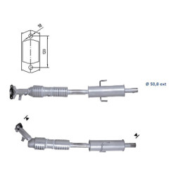 Magnaflow Katalizator za MAZDA