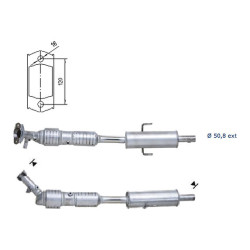 Magnaflow Katalizator za MAZDA
