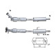 DPF i katalizatori Magnaflow za odredjen model Magnaflow Katalizator za MAZDA | race-shop.hr