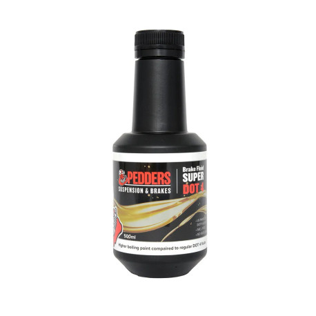 Kočnice Pedders PEDDERS kočiona tekućina DOT 4, 500 ml | race-shop.hr