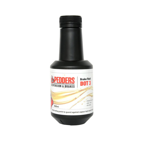 Kočnice Pedders PEDDERS kočiona tekućina DOT 3, 500 ml | race-shop.hr