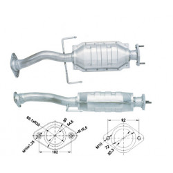 Magnaflow Katalizator za MAZDA
