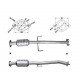 DPF i katalizatori Magnaflow za odredjen model Magnaflow Katalizator za MAZDA | race-shop.hr