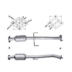 Magnaflow Katalizator za MAZDA