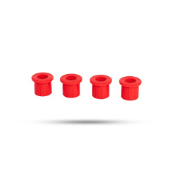 Pedders EP8415 Urethane Leaf Spring Rear Eye Bush (4PKT)
