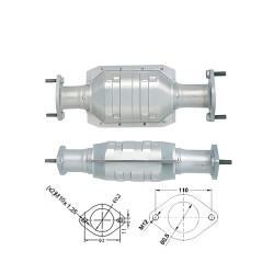 Magnaflow Katalizator za MAZDA