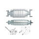 DPF i katalizatori Magnaflow za odredjen model Magnaflow Katalizator za MAZDA | race-shop.hr