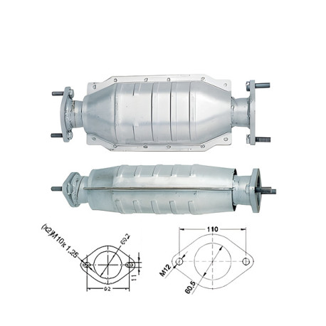DPF i katalizatori Magnaflow za odredjen model Magnaflow Katalizator za MAZDA | race-shop.hr