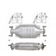 DPF i katalizatori Magnaflow za odredjen model Magnaflow Katalizator za MAZDA | race-shop.hr