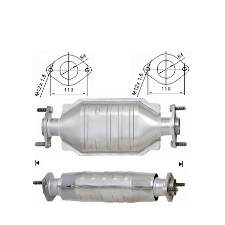 DPF i katalizatori Magnaflow za odredjen model Magnaflow Katalizator za MAZDA | race-shop.hr