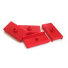 Pedders EP8207 Urethane Leaf Spring Saddle Bush (4PKT)