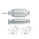 DPF i katalizatori Magnaflow za odredjen model Magnaflow Katalizator za MAZDA | race-shop.hr