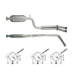 Magnaflow Katalizator za MERCEDES